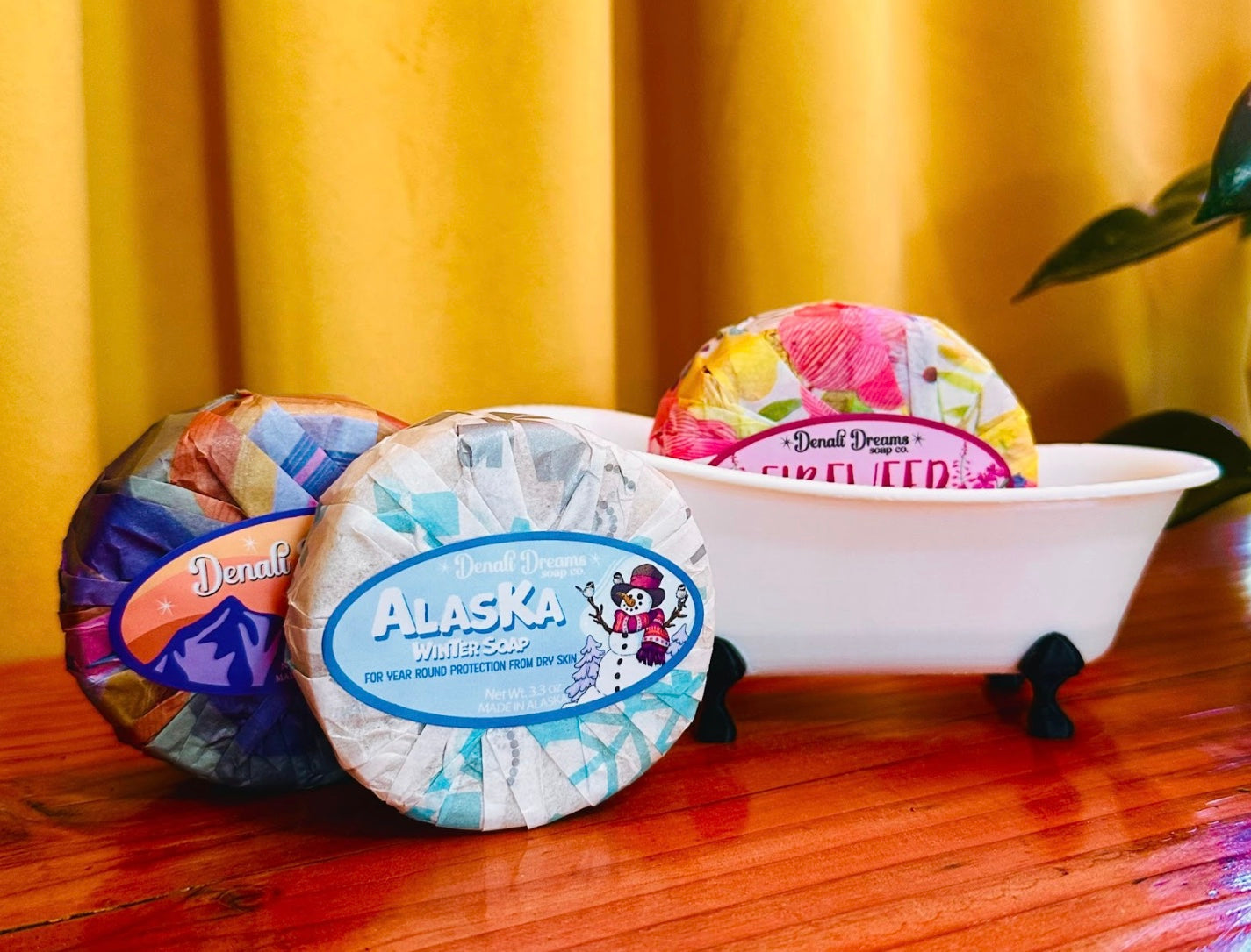 Winter Soap Bar