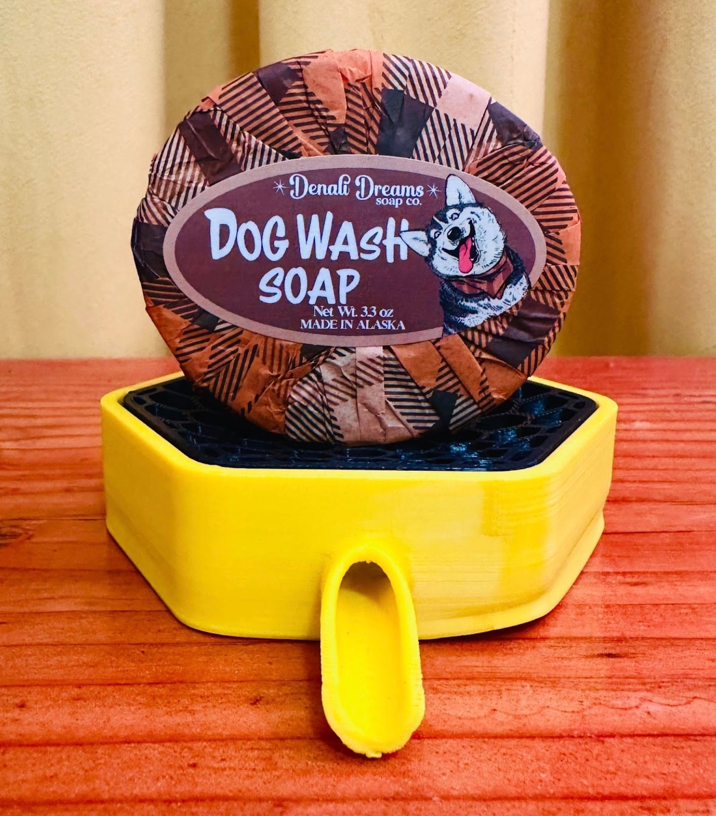 Dog Soap