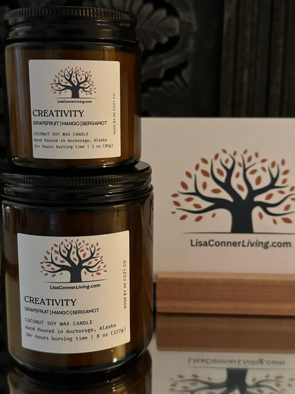 Creativity Candle