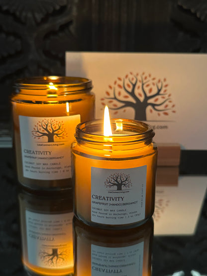 Creativity Candle