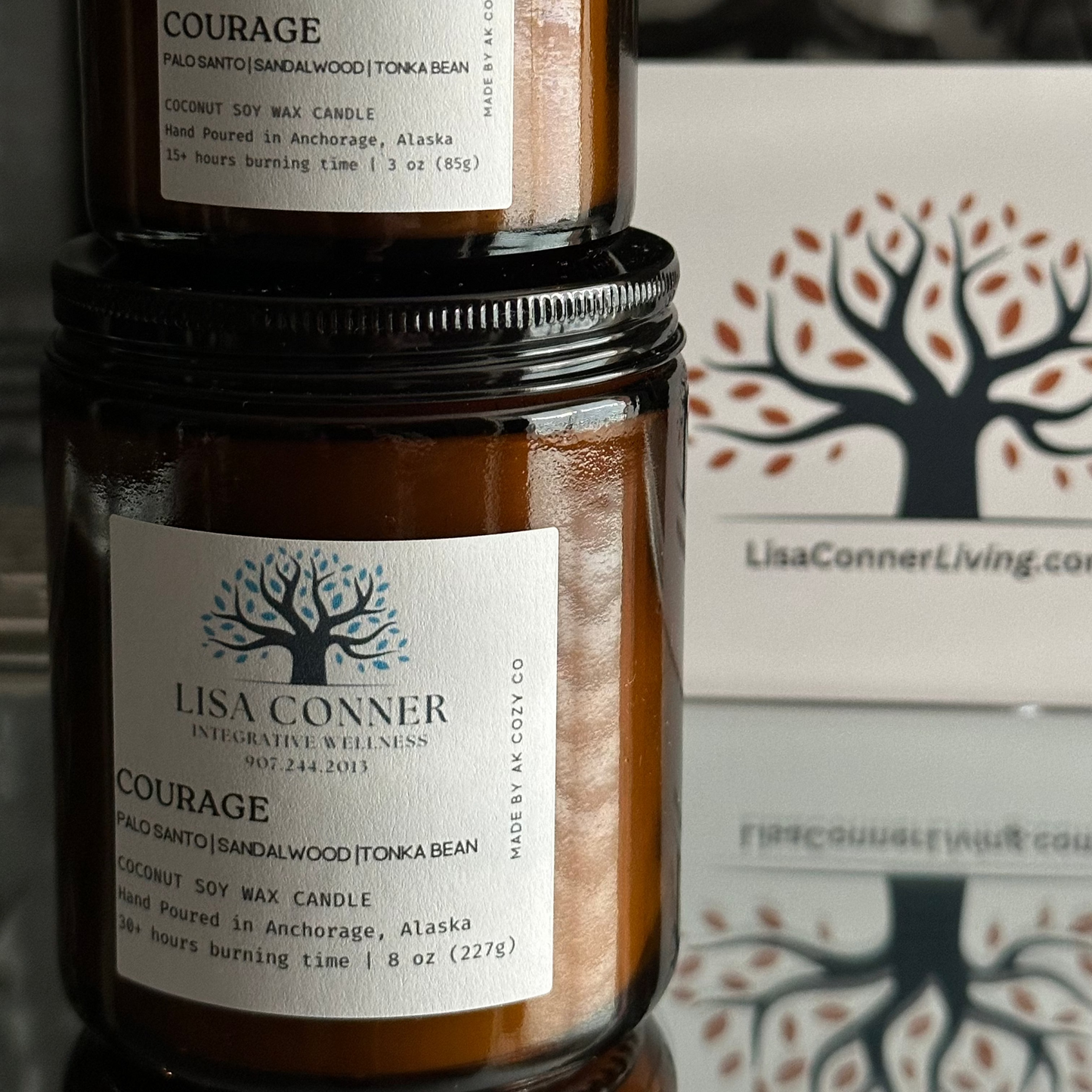 Courage Candle