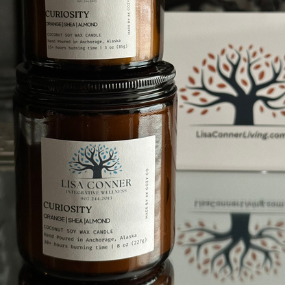 Curiosity Candle