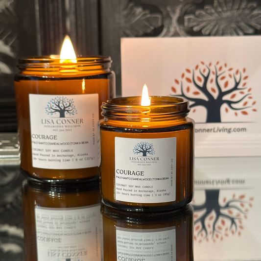 Courage Candle