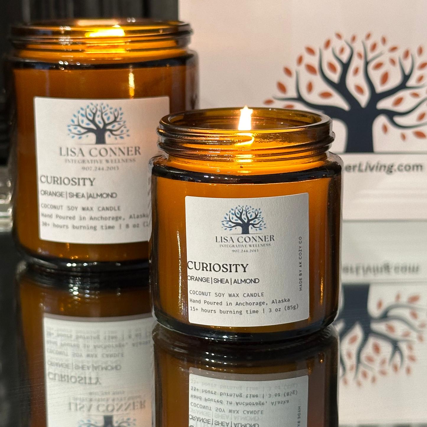 Curiosity Candle