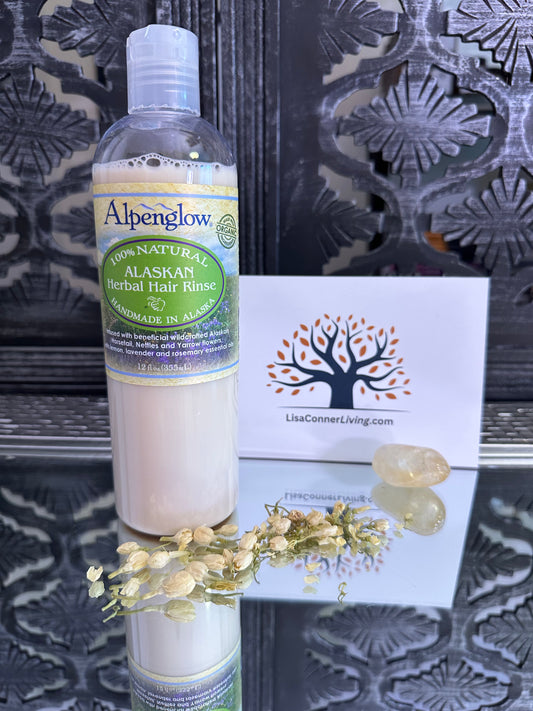 Herbal Hair Rinse