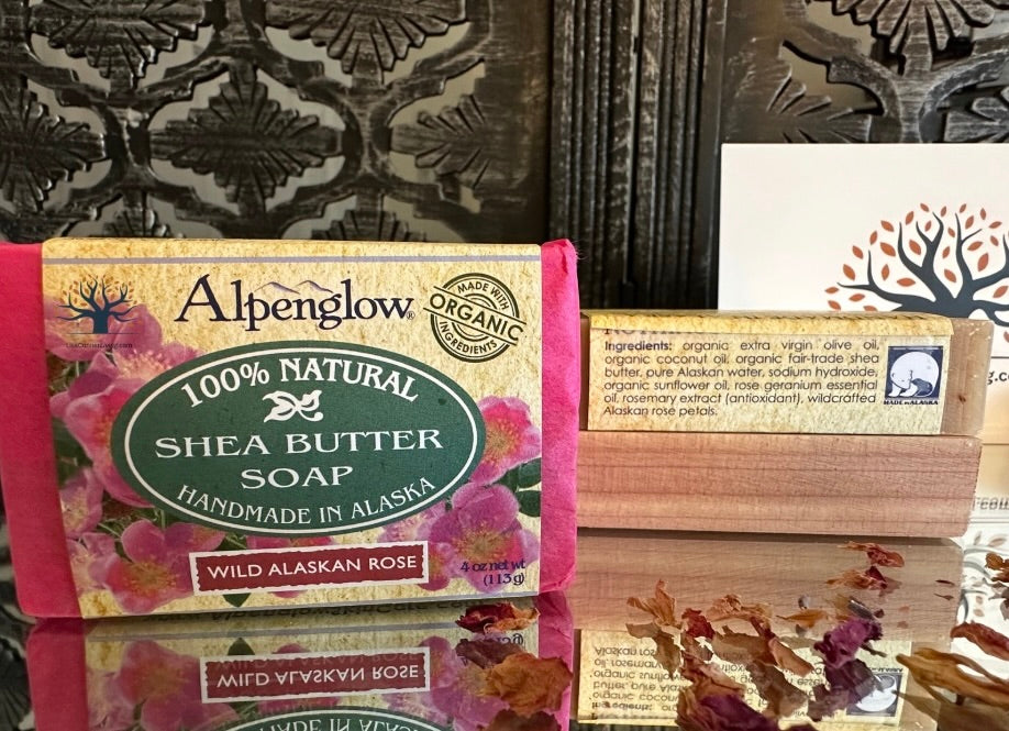Alaskan Wild Rose Soap