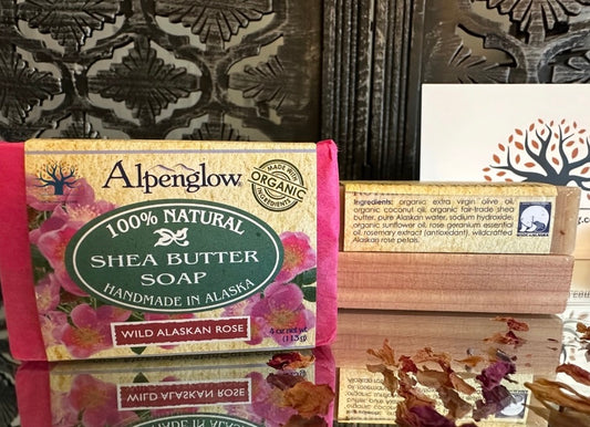 Alaskan Wild Rose Soap