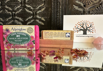 Alaskan Wild Rose Soap