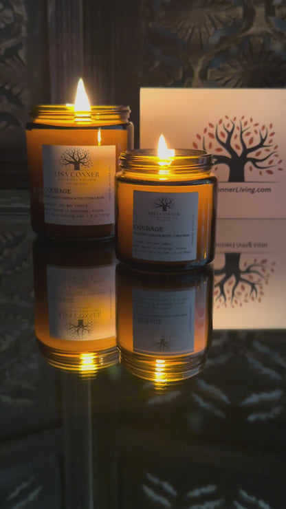 Courage Candle