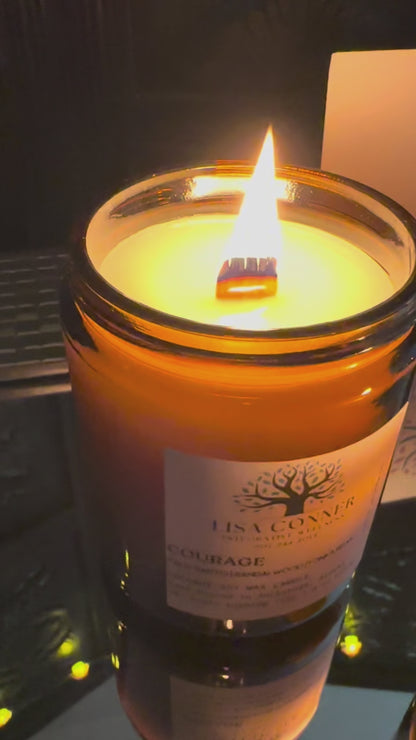 Courage Candle